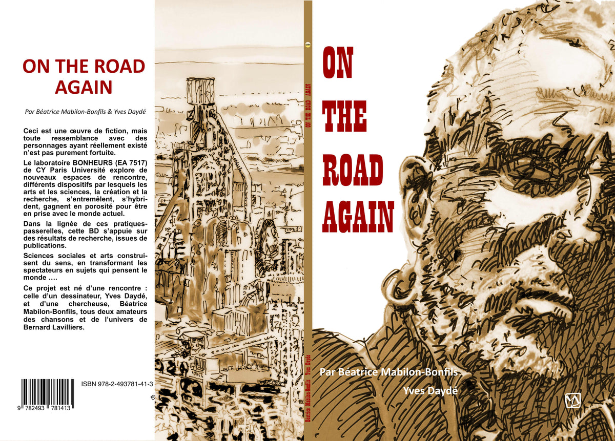 Bande dessinée "On the road again"